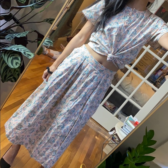 Vintage Cotton Co-Ord - Picture 6 of 8